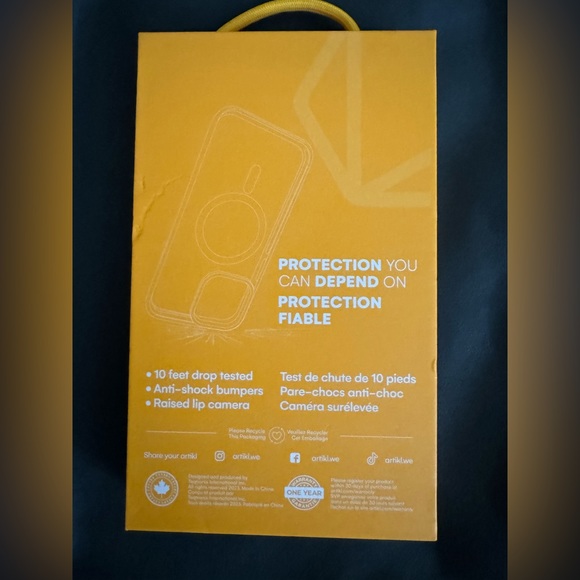 “Artikl MAGSafe Case – Pink (iPhone 13/14)”NEW” - Picture 2 of 2